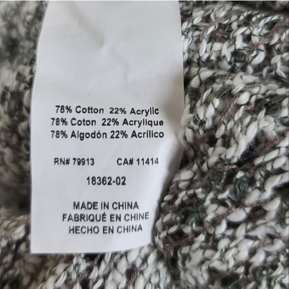 A Pea In The Pod Maternity Sleeveless Long Grey Cardigan M - Picture 6 of 7